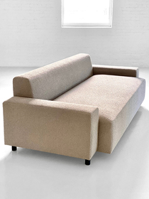 Custom tight seat tight back extra deep sofa-210-xxx